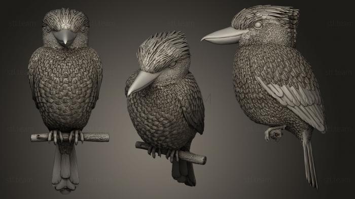 Статуэтки птицы kookaburra